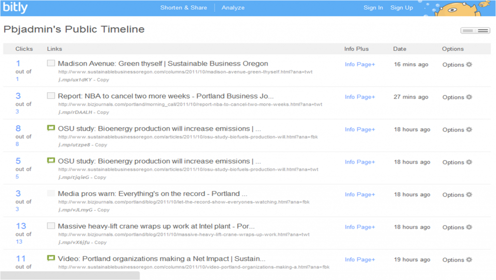 Public Timeline for the Portland Business Journal account