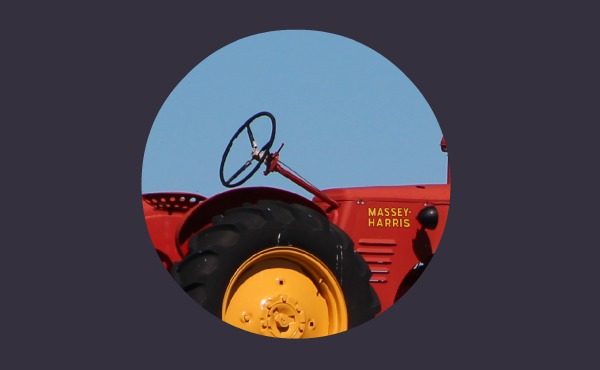 Slice of a Tractor