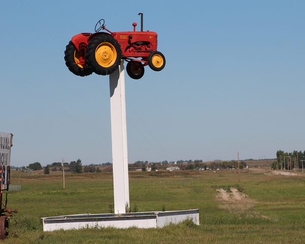 Tractor in the Sky